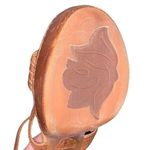 Born concept BOC Born Crown Womens Leather Sandals High Heeled Platform Strappy Summer Size 9 Photo 8