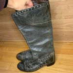 Ash  Dark Grey Leather Boots - Size 36 Photo 0