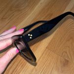 Black Cateye Sunglasses Photo 3