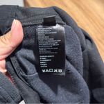 Free People Black Faux Leather Size 10 Pleated Front Trouser Pants Pockets Edgy Photo 5