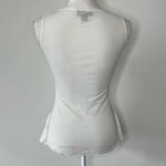 Vintage Y2K Sequin Top White Photo 6