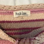 Peach Love California  Sweater Photo 1