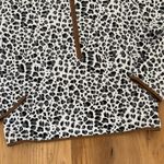 THML  Monochrome Animal Print Teddy Jacket Photo 5
