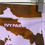 Ivy Park Adidas  High Waist Cow Print Leggings Size Medium Photo 7