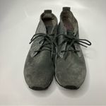 Eddie Bauer  Transition‎ Chukka boot lace up gray suede woven size 8.5 Photo 2