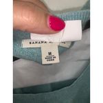 Banana Republic Women's Blue Pullover Sweater Size Medium Long Sleeve Photo 1