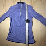 Athleta Fastest Track Quarter Zip Pullover Sweatshirt Size Small Photo 6