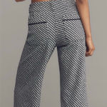 Anthropologie  Maeve The Colette Knit Cropped Wide-Leg Pants, Size 31 Photo 0
