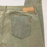 Serfontaine Los Angeles The Enigma Peg Leg Light Wash Jean Blue Size 31 Photo 5