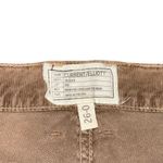 Current/Elliott  The Boyfriend Brown Corduroy Jeans Women’s 26 Cropped Relaxed Photo 5