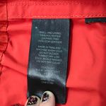 Coach  Women’s Rain Jacket Hooded Coat Red Large Photo 3