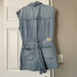 Pistola  Lennox Cap Sleeve Denim Romper Photo 7