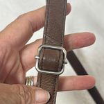 Fossil Brown Leather Crossbody Bag with Adjustable Strap Photo 7