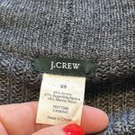 J.Crew Dark Grey Cardigan Open Sweater with Pockets Photo 6