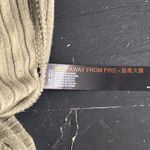 Free People Movement Top M Ribbed Tank Top Olive Green Sleeveless‎ Casual Top Size M Photo 6