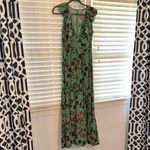 Glamorous  Green Leopard Print Maxi Dress Photo 1