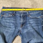 7 For All Mankind faded jeans. EUC Photo 14