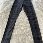 Glyder Sultry High Rise Leggings in Black Speckled Plaid Sleek Sculpt Fit Size S Photo 12