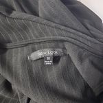 New Look Dress Women 1X Black Long Sleeve Cold Shoulder Quarter Zip Bodycon Photo 6