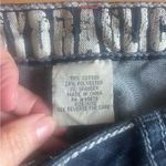 Hydraulic  Bailey SuperSkinny Jeans Women 11/12 Inseam 31 Denim Embroidered Gem Photo 4