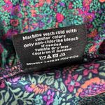 Summersalt The Silky Luxe Ruffled Romper Sz Small Floral Cover Up Beachy Resort Photo 9