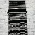 Dotti Womens Ibiza Striped Tunic Swim Cover Up Dress Size M Black White New Size M Photo 3