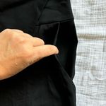 Michelle Mason  Women's Size‎ 6 Drape Black Dress Pants Trousers Photo 7