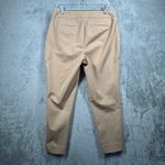 Talbots  Chatham Slim Ankle Pants Curvy Fit Womens 12P Tan Camel Business Casual Photo 2