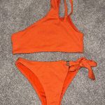 Orange Bikini Set Size M Photo 0