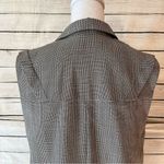 Rebecca Minkoff Chic Black and White Wool Sleeveless Vest Photo 3