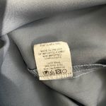 Show Me Your Mumu Show Me Your Mumu Best Day Button Up PJ Pajama Top Baby Blue Satin Size XL Photo 5