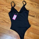 Edikted  Women's Black Bodysuit NWT Photo 4