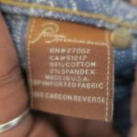 Paige Melrose premium jeans denim in blue size 27. Photo 5