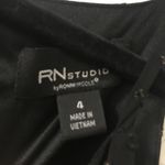 RN Studio Black/Gold Metallic Cami Dress 4 Photo 4