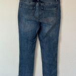 John Mark Embroidered Fringe Jeans Size 6 Photo 5