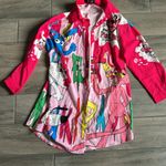 Akira  pink panther button front dress Photo 2