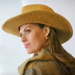 Lack of Color  tan sandy cord hat Photo 2