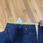 Spanx  NWT Denim Flare Jeans in Raw Indigo Wash Size Medium Petite Photo 6