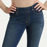 Betabrand  Straight Leg 4-Pocket Yoga Denim Pants Size XS Petite Photo 1