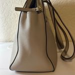 Kate Spade New York Tote Bag Taupe Cow Leather Shoulder Handbag Tan Photo 7