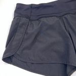 Lululemon  Run Speed Short Black Rear Zip Pocket Size 10 Photo 1
