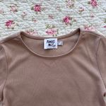 Princess Polly Tan Tee Photo 1