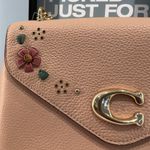 Coach  Tammie Shoulder Bag With Floral Whipstitch CA145 Photo 4