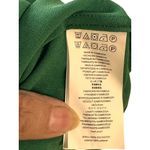 Michael Kors Michael Large Emerald Green Layered Chiffon Blouse Womens Photo 9