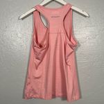 Columbia Women M Pink Stripe Racerback Tank Top Athletic Workout Outdoor Photo 4