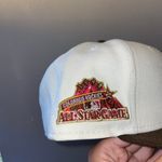 New Era Myfitteds Colorado Rockies ff7 team aerith or team aeris final fantasy inspiration size 7 5/8 brand new sold out Photo 2