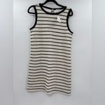 J.Crew Striped crochet mini dress White Photo 5