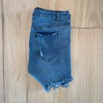 Encore jeans Encore Distressed Jean Shorts Size 13 Photo 4