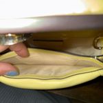 Kate Spade New York Puffy Mini Top Handle Crossbody Bag Yellow Margarita Purse Photo 9