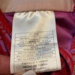 Nike Dri-Fit Pink & Red Racerback Sports Bra Photo 5